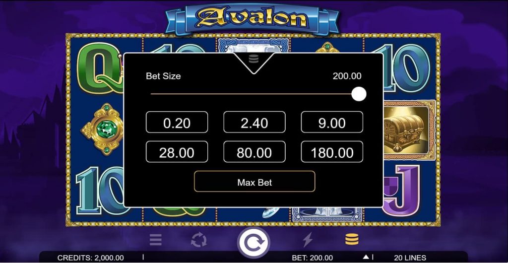 Step-by-Step Guide for Playing Avalon Slot