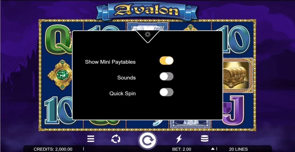 Step-by-Step Guide for Playing Avalon Slot machine