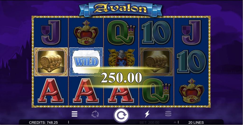 Avalon Slot  Play for Free