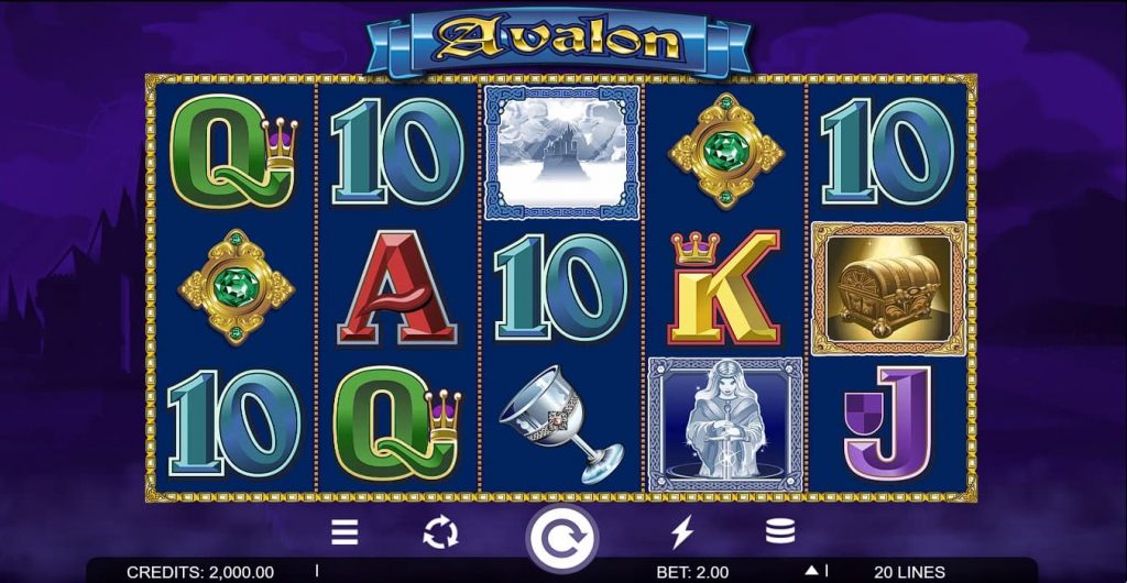 How to play Avalon slot machine