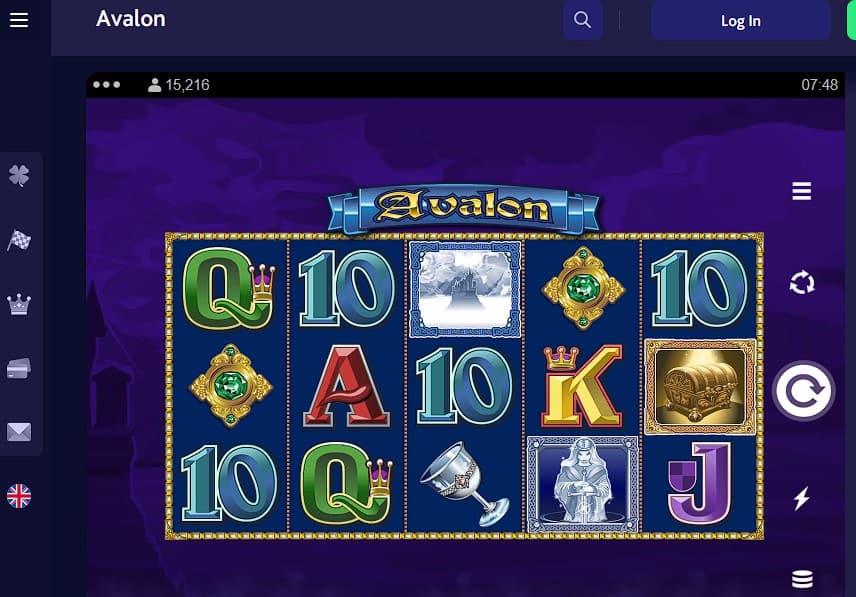Play Avalon Slot at 7Bit Casino